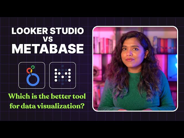 Looker Studio Vs. Metabase: Full comparison of data visualization tools