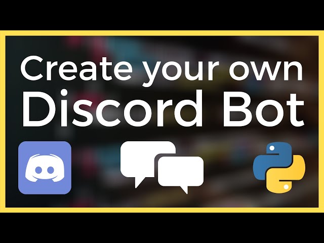 Creating a Discord Bot in Python 3.9 Tutorial (Fast & Easy)