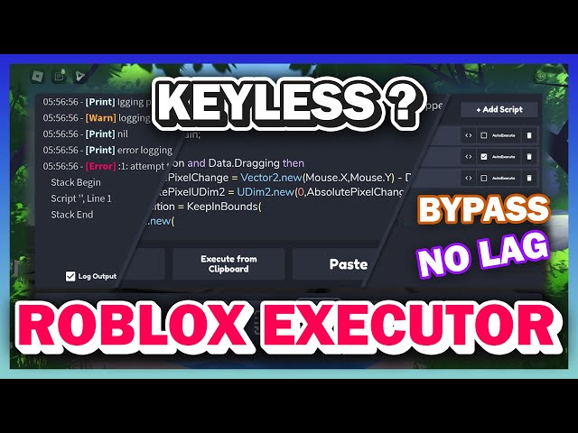 🔥 Roblox Executor 2024: The Best Keyless Exploit | Bypass & Zero Lag | Tutorial + Showcase