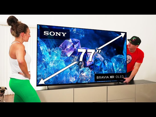 77" Sony A80K OLED TV  - Time to Upgrade?