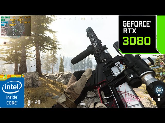 Call of Duty : Warzone Battle Royale | RTX 3080 10GB ( 4K Maximum Settings Ray Tracing OFF )