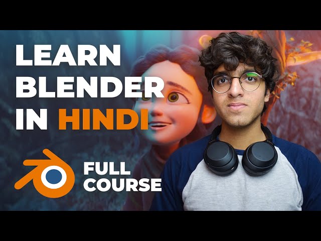 Blender 3D Hindi/Urdu Full Course