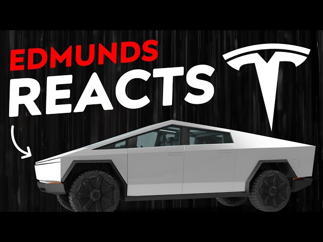 Edmunds Reacts to Tesla Cybertruck | Impressive Range!