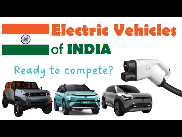 Electric Vehicles in India (Domestic and Imported 4-wheelers)