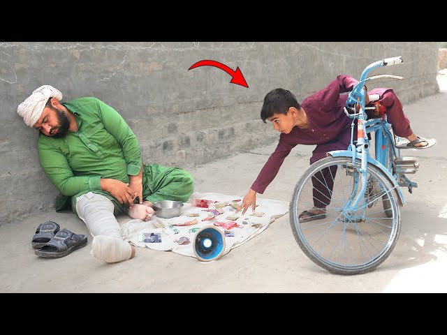 Faqeer aur bicycle wala part 5 || Social Message Short Film by PEEP PEEP
