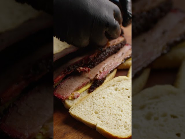 BBQ Brisket Melt: Move Over Grilled Cheese...