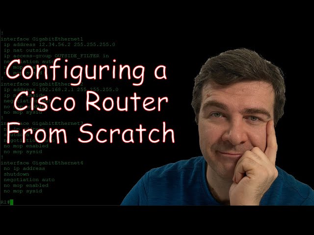 How to configure cisco router for the first time (CCNA Level) | 2021