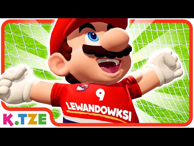 Fußball wie Lewandowski spielen ⚽️😁 Super Mario Odyssey Story