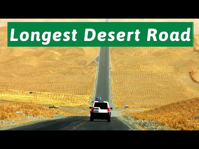 Zero carbon emissions! Mankind's victory over the desert! The first desert highway achieves