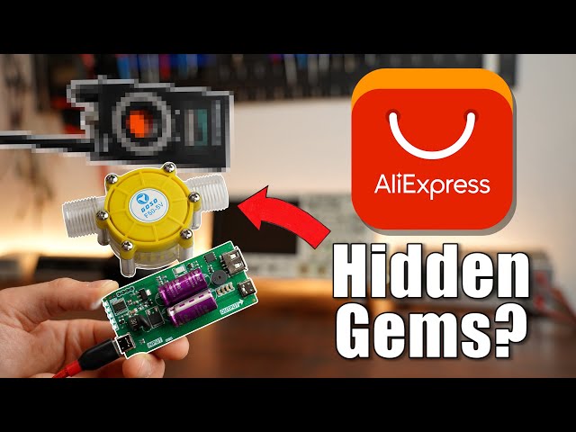 I tried finding Hidden Gems on Aliexpress!