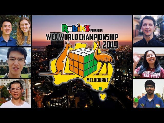 "Welcome To World's" | Opening Ceremony Film at Rubik's Presents WCA World Championship 2019