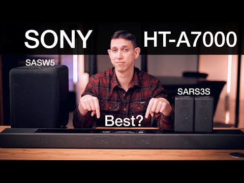 HT-A7000 Review - Best?