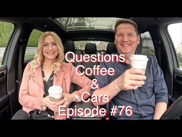 Questions, Coffee & Cars #76 // Buy an EV now or wait? EV rebates?