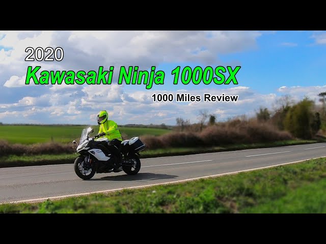 2020 Kawasaki Ninja 1000SX Review 1000 miles