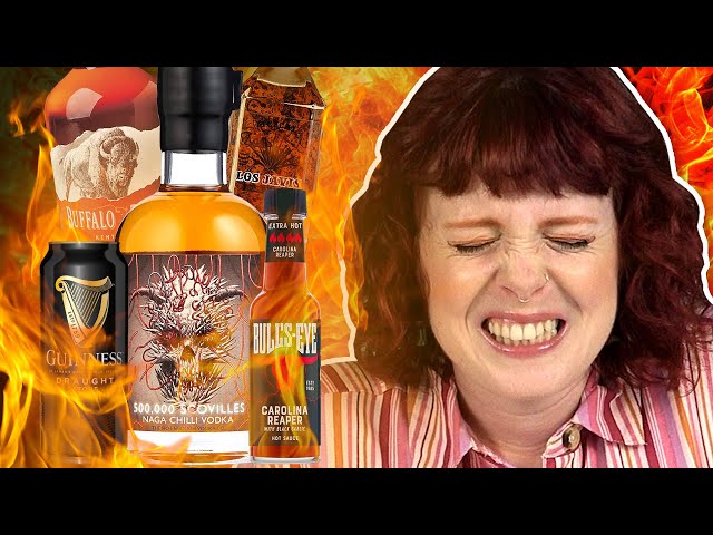 Irish People Try More Spicy Alcohol Mixes (Carolina Reaper)
