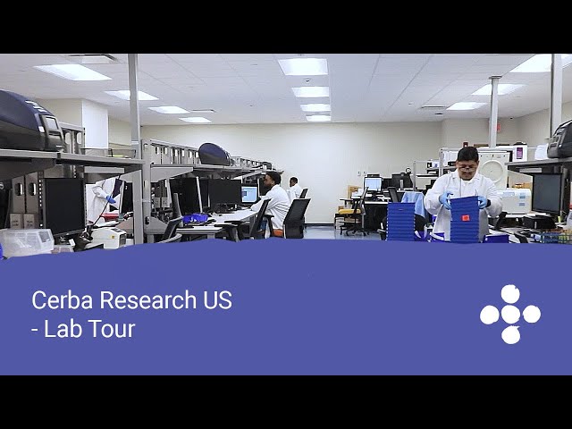 Cerba Research US - Lab Tour