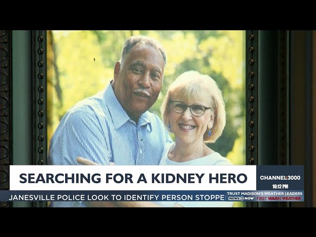 One man's journey for survival: In search of a kidney