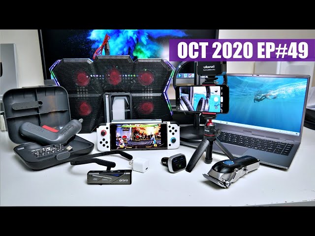 Coolest Tech of the Month Oct 2020  - EP#49 - Latest Gadgets You Must See!