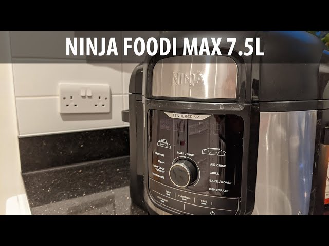 Ninja Foodi Max Multi-Cooker (7.5L) - Hands-on Demo