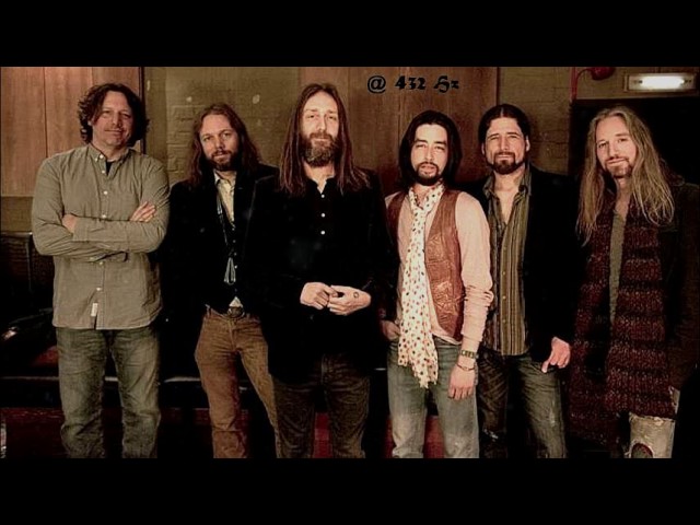 The Black Crowes - Hard to Handle @ 432 Hz