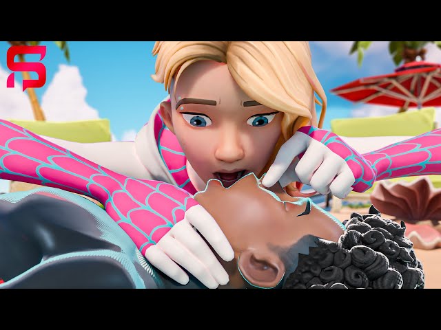 Spider-Gwen SAVES Miles Morales's LIFE - Spider-Man Across the Spider Verse..