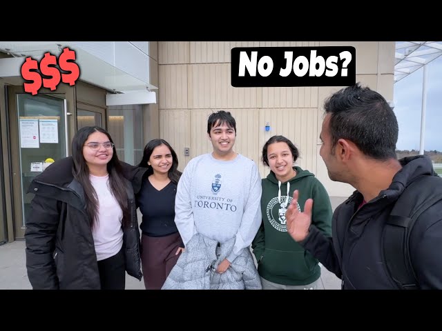 Honest Conversation with Indian Students in Canada! University of Toronto!