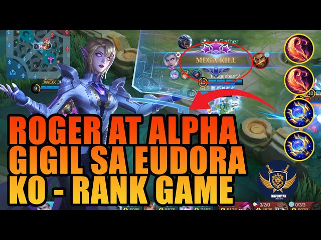 "Trip Mo Talaga Ako hah" Roger At Alpha Gigil Na Sa Eudora Ko #kazukiyanofficial