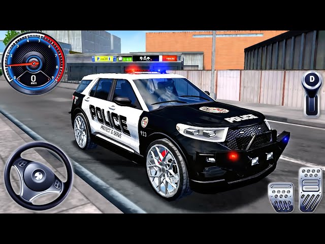 Police Job Simulator 2022 #19 - New Unlock 4x4 SUV Cop's Police Cruiser - Android GamePlay