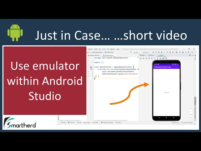 How to create emulator within Android Studio. Very convenient feature for Android developers