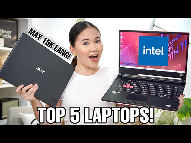 TOP 5 LAPTOPS YOU CAN BUY THIS 2020!!! (FROM 15K & UP)