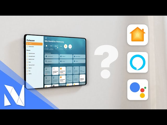 Welches Smart Home ist das Beste für mich?🤔 (HomeKit, Alexa, Google Home) 🏠 | Nils-Hendrik Welk