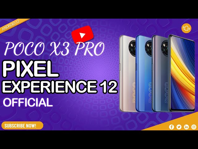 POCO X3 PRO Official Pixel Experience Android 12 | Complete Review With Download Links | Smooth 🔥🔥
