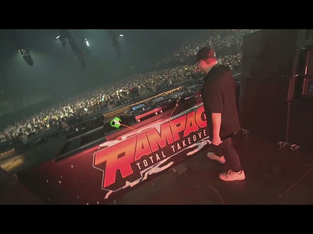 Rampage Total Takeover 2023 - Ray Volpe