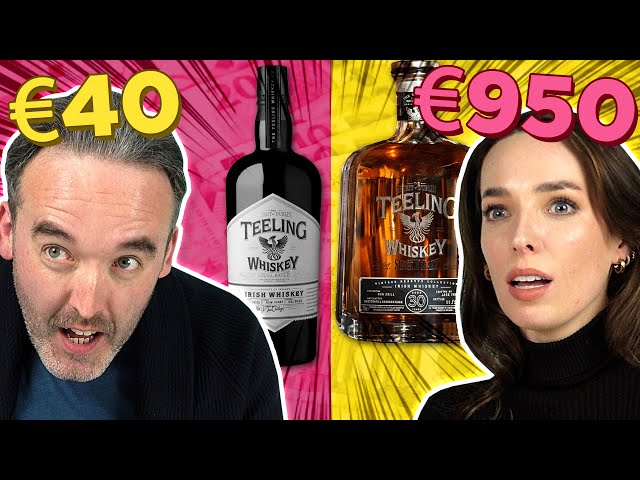 Irish People Try Cheap Vs Expensive Alcohol 2