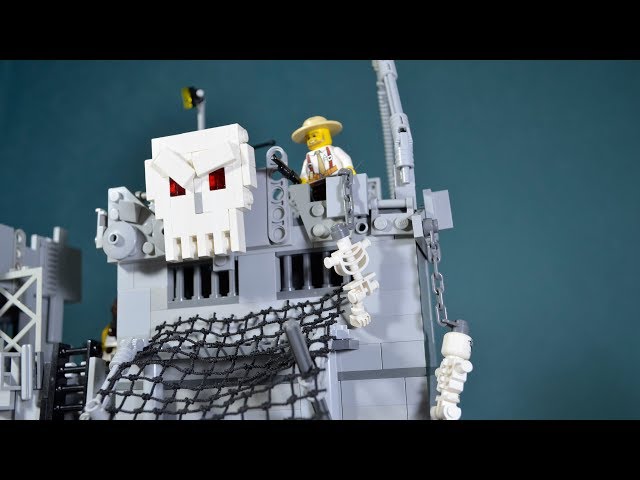 Лего зомби-апокалипсис.  Долина Смерти. Город выживших
