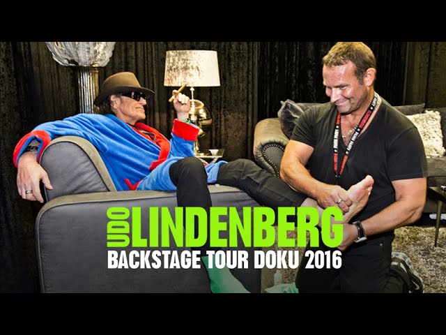Udo Lindenberg - Backstage Tour Doku 2016