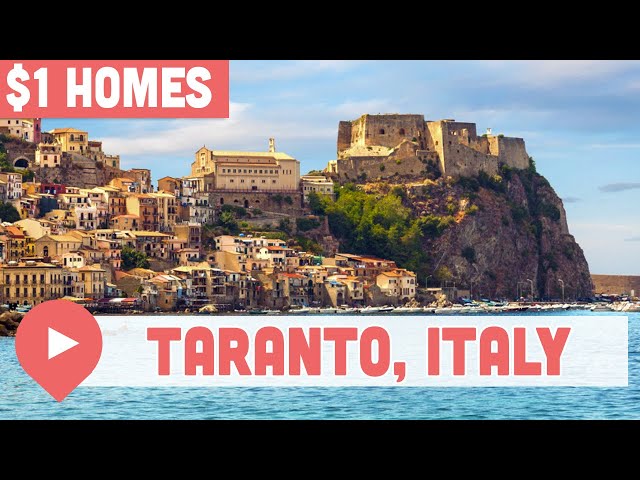 Inside Taranto, Italy, A Hidden Gem with $1 Homes