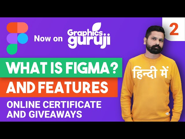 What is Figma and it's features? Figma tutorial in Hindi part 2