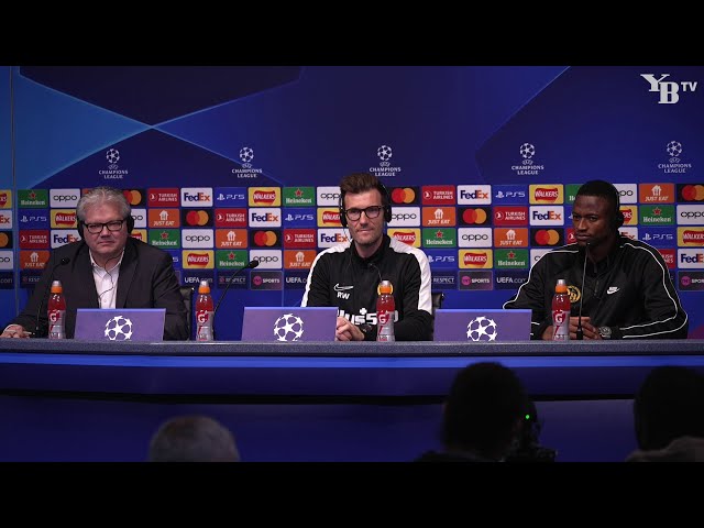 Medienkonferenz vor Manchester City - YB