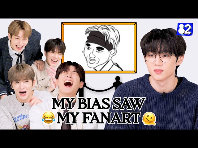 (CC) ROARing with laughter because of THE B's fan art 🤣 | Fan Art Museum | THE BOYZ