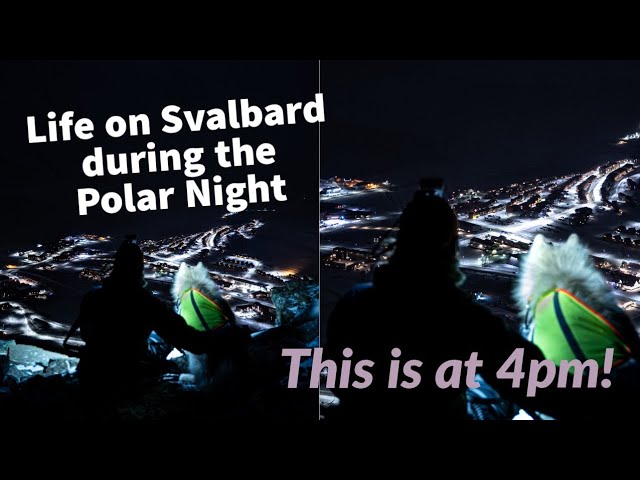 Living my SVALBARD life to the fullest | How to dress for hiking | Polar Night