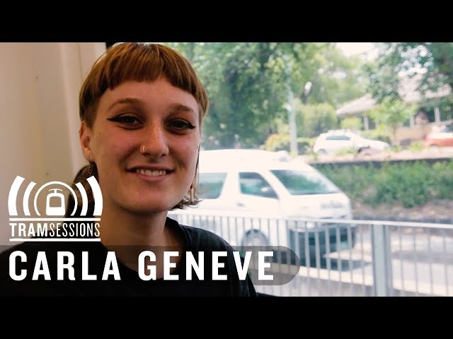 Carla Geneve - Music Industry | Tram Sessions
