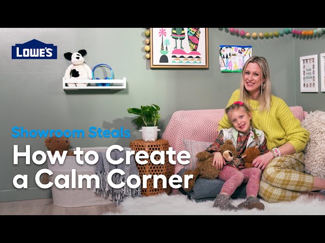 How to Create a Calm Corner | Showroom Steals Season 2, Episode 8