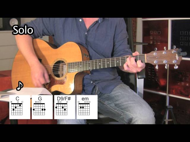 The River - Acoustic Guitar - Chords - Bruce Springsteen
