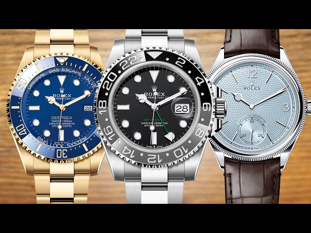 New Rolex Watches You MUST See! - Watches & Wonders 2024