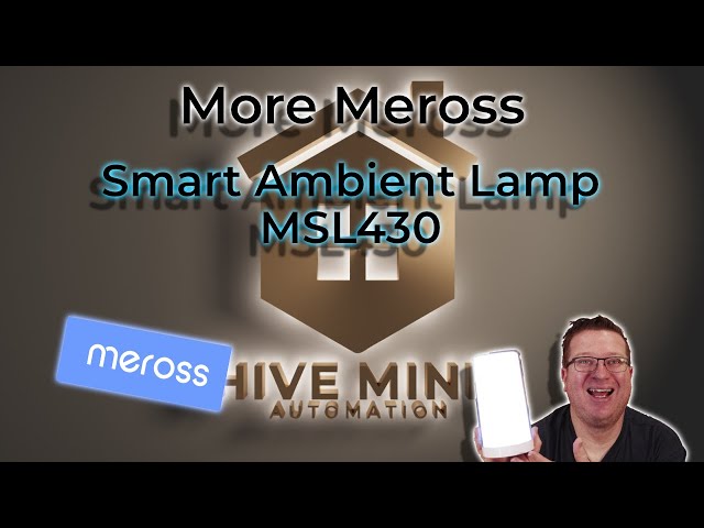 Smart Desk Lamp -  Meross MSL430