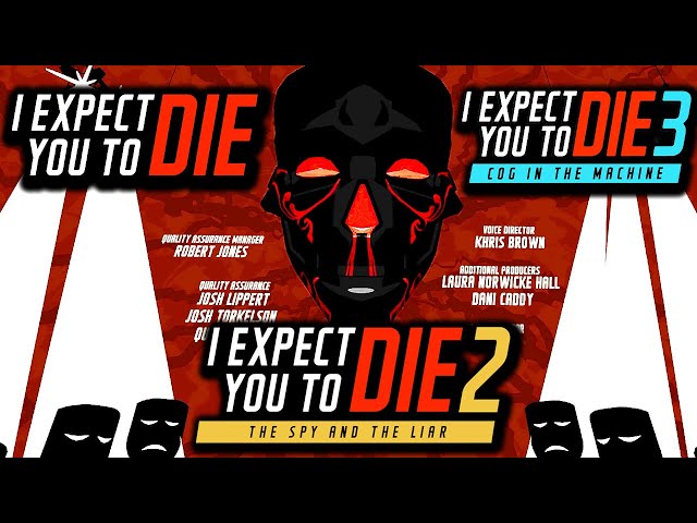 I Expect You To Die 1, 2 & 3 | Opening Credits