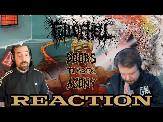 (This is insane) Full of Hell - Doors To Mental Agony REACTION
