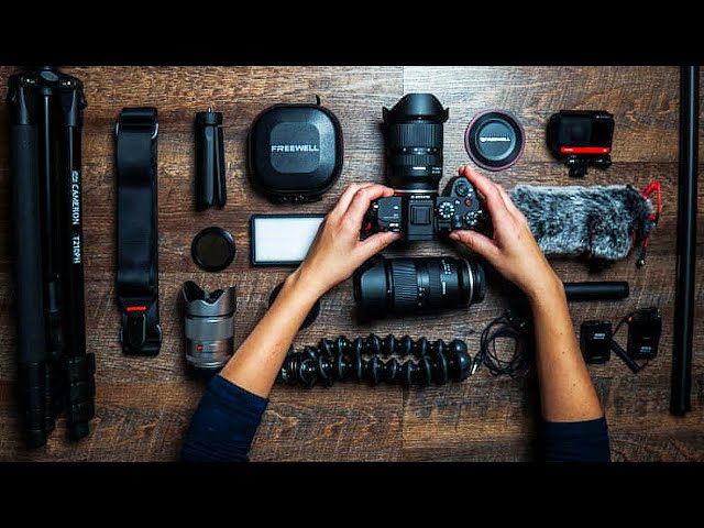 What's in my Camera Bag? Sony & Canon & Insta360 One R