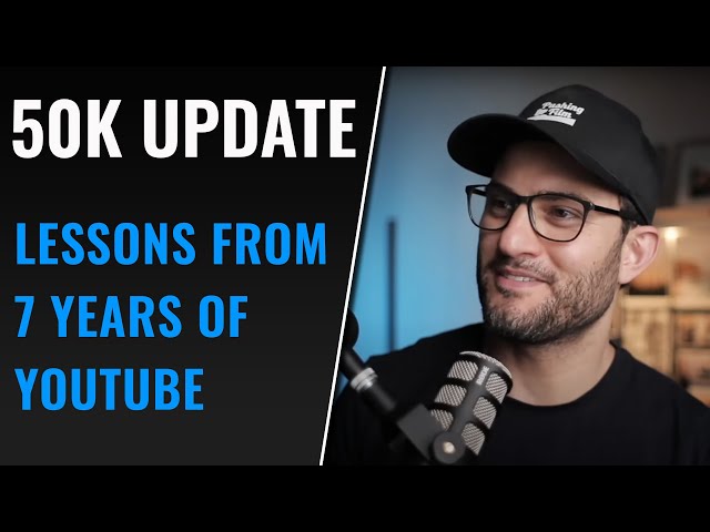 50K update stream | Lessons from 7 years of YouTube